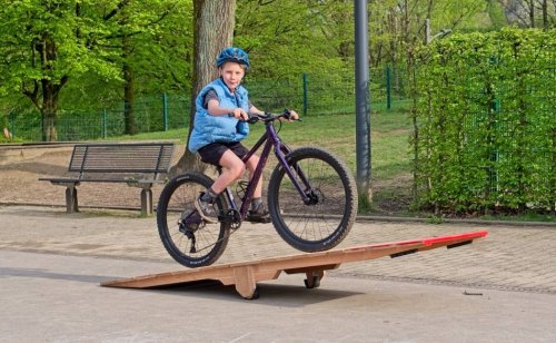 Mobilität: Wuppertal: Mobiler Fahrrad-Parcours wartet auf Nutzer