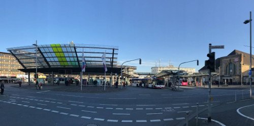Mönchengladbach: Neue Studie soll Betrieb am neuen Busbahnhof simulieren