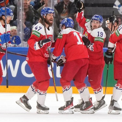 Eishockey-Weltmeisterschaft: Tschechien holt erste WM-Medaille seit 2012