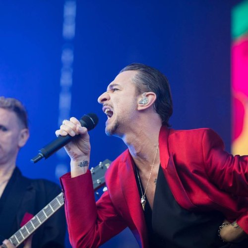 Musik: Depeche Mode im Charts-Olymp