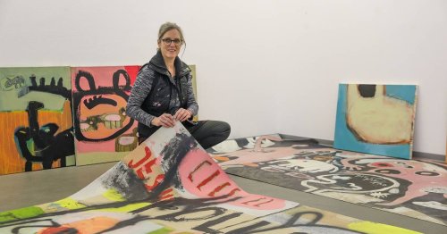Birgit Pardun stellt bei der BKG aus und verwandelt sie in eine moderne Galerie​ [WZ+]