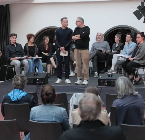 Workshop am Theater Krefeld und Mönchengladbach: Antiker Weltenbrand – für die Bühne ins Heute geholt