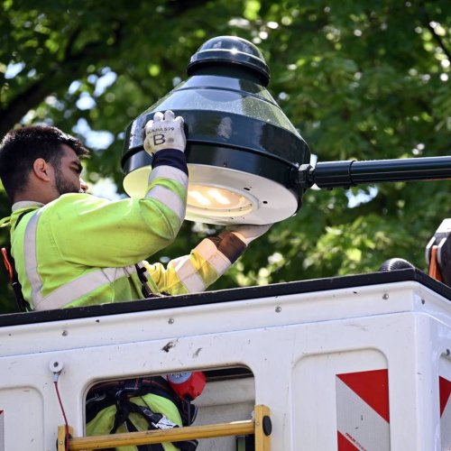 Strom statt Gas: Erste 200 Gaslaternen in Düsseldorf auf LED umgestellt
