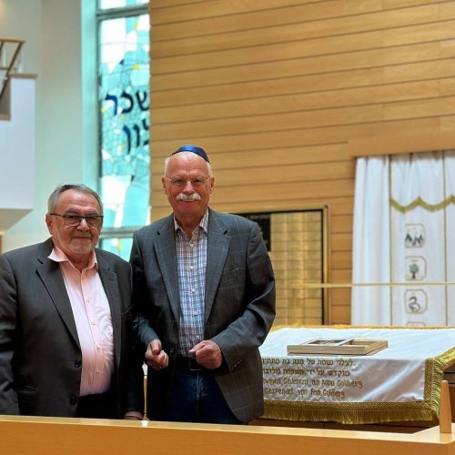 Gesellschaft: Wuppertal: Leonid Goldberg über das Gebäude, das der jüdischen Gemeinde wieder eine würdige Heimat gegeben hat