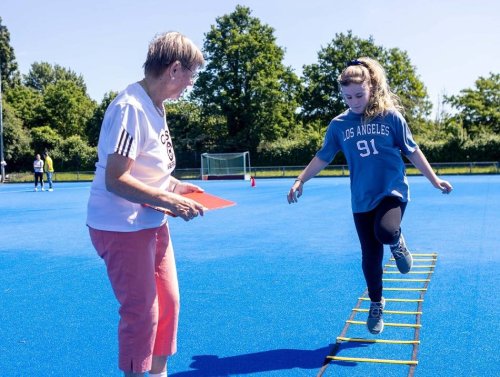 Sport: Erfolgreicher erster Girls Day beim CSV Marathon