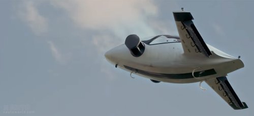 Successful flight of world's first Electric Jet - The future of ride sharing is here