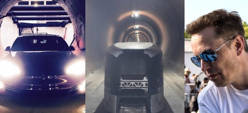 Connecting the dots: Elon Musk's boring tunnels and hyperloop race competitions