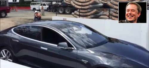 Elon Musk releases video of first 'Car Elevator' test by the Boring Company