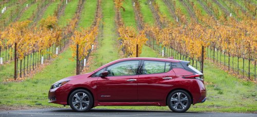 Nissan Leaf wins "2018 World Green Car" at the New York Auto Show