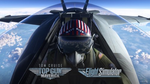Microsoft Flight Simulator Helps You Become a Top Gun Pilot in Free Expansion Available Today