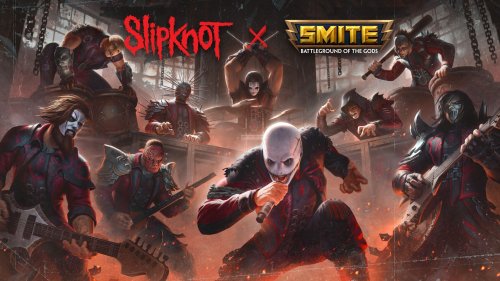Slipknot vs. Zeus: Legendary Metal Band Enters the Battleground of the Gods in Smite