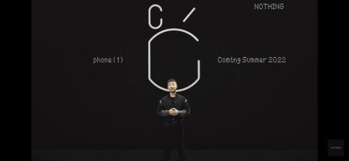 The Nothing phone (1) might finally have a launch date and price