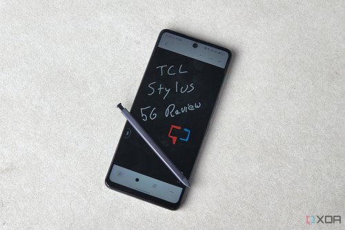 TCL Stylus 5G Review: A budget phone with a stylus that gets you exactly what you pay for