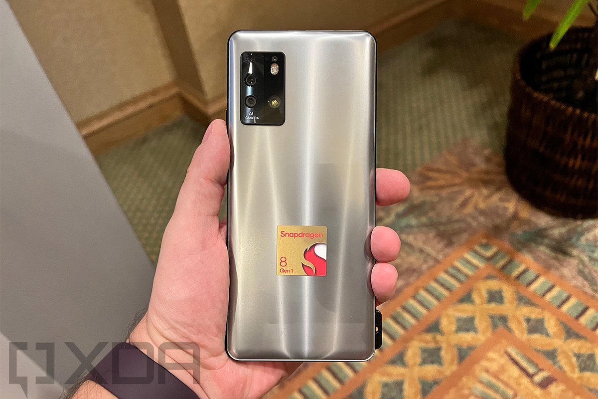 Hands on with Qualcomm's Snapdragon 8 Gen 1 reference device