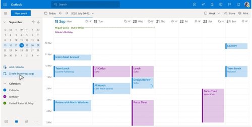 Microsoft makes time management easier with new Outlook bookings feature