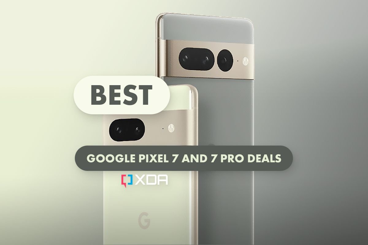 These are the best Google Pixel 7 and Pixel 7 Pro deals in 2022