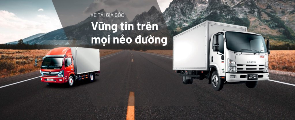 Xe tải giá gốc - cover