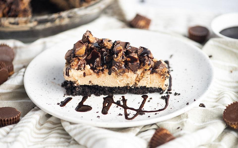 Creamy Dreamy Chocolate Peanut Butter Pie