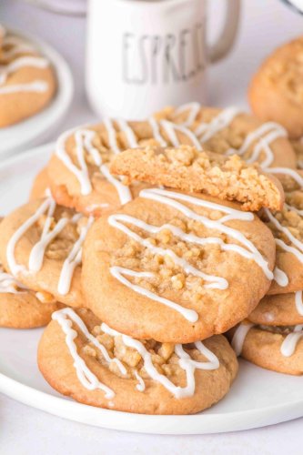 Easy Coffee Cake Cookies