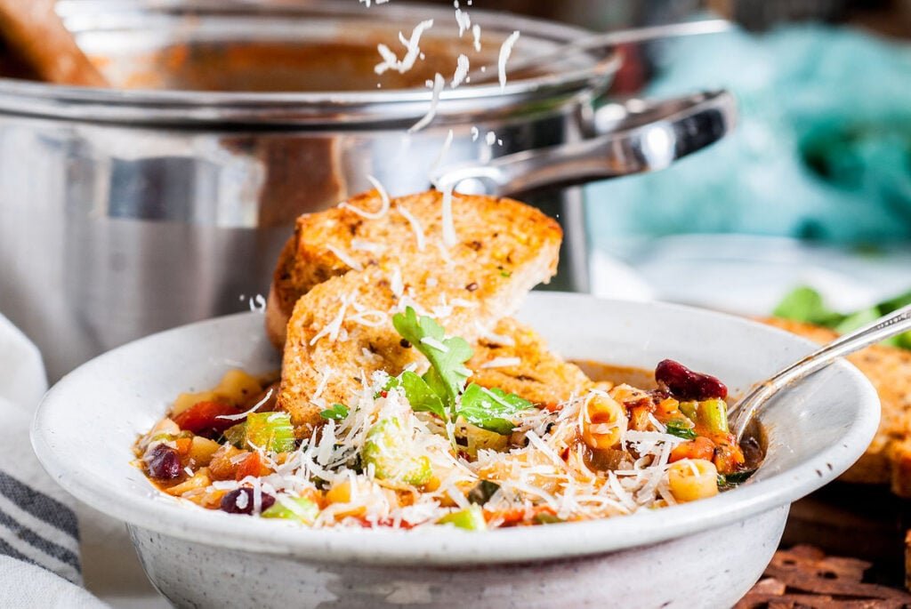 Italian Minestrone Soup