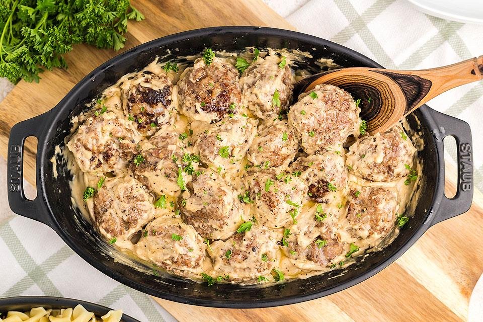 Copycat Ikea Swedish Meatballs Recipe