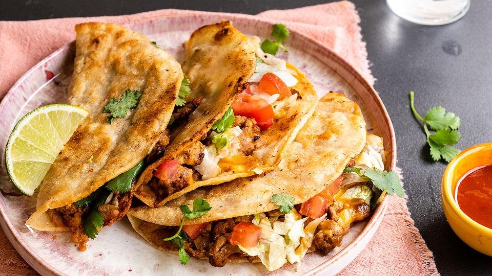 Easy to Make Crispy Turkey Tacos