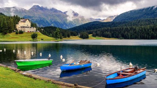 St. Moritz Summer: The Swiss Destination for Nature Lovers