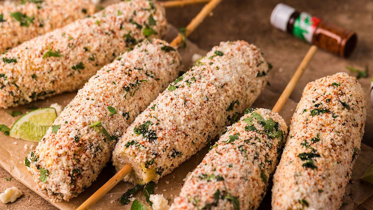 Smoked Elote - Mexican Street Corn
