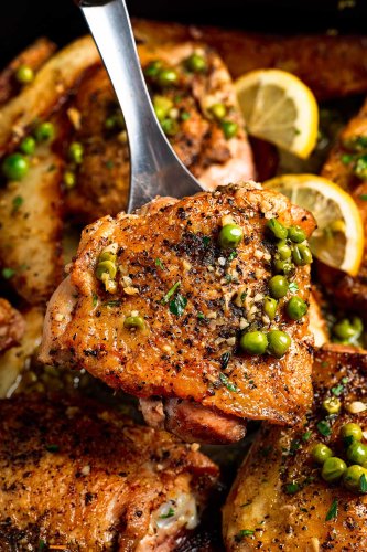 Chicken Vesuvio