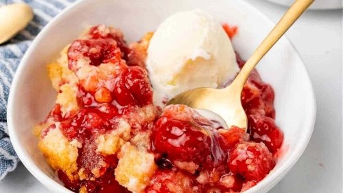 30 Yummy Treats Made with a Box of Cake Mix