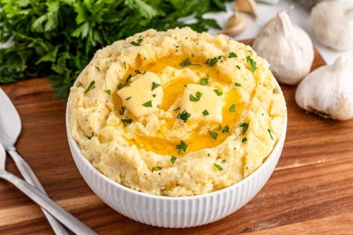 Garlic Mashed Potatoes