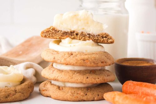Carrot Cake Cookies