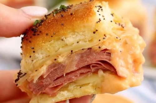 19 Satisfying Slider Recipes You'll Keep Coming Back To