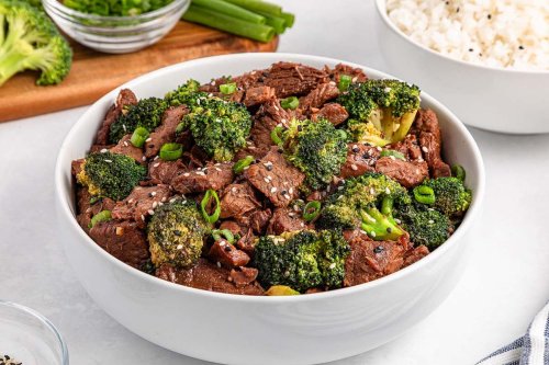 Slow Cooker Beef and Broccoli