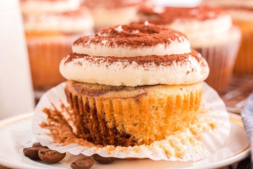 Tiramisu Cupcakes