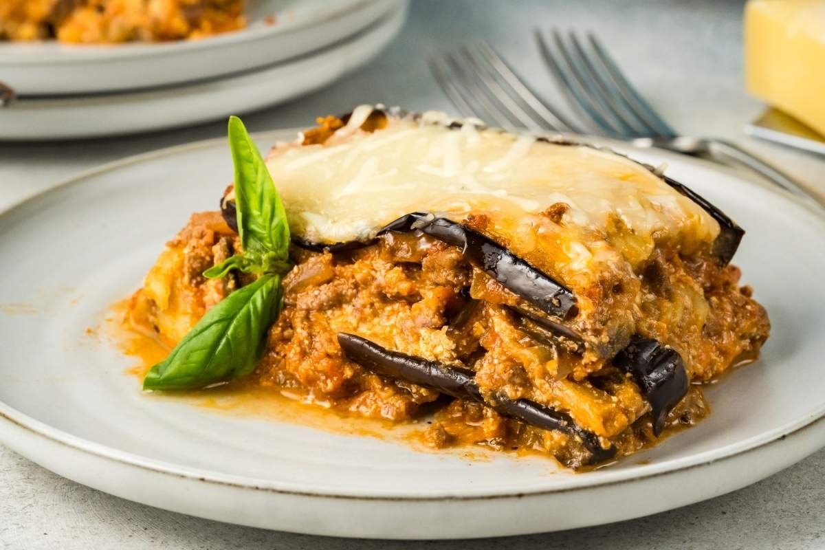 Eggplant Lasagna