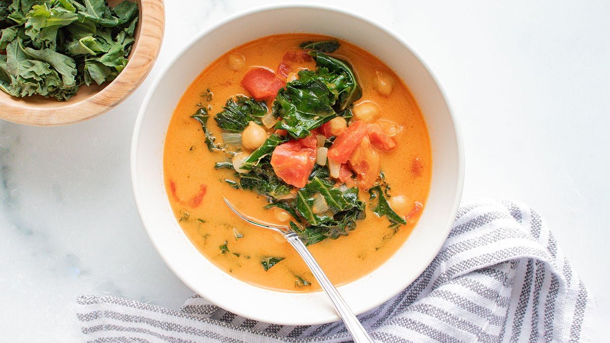 Curry Coconut Chickpea Stew