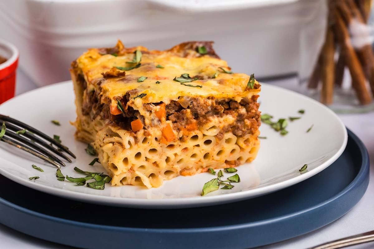 Pastitsio – Greek Lasagna