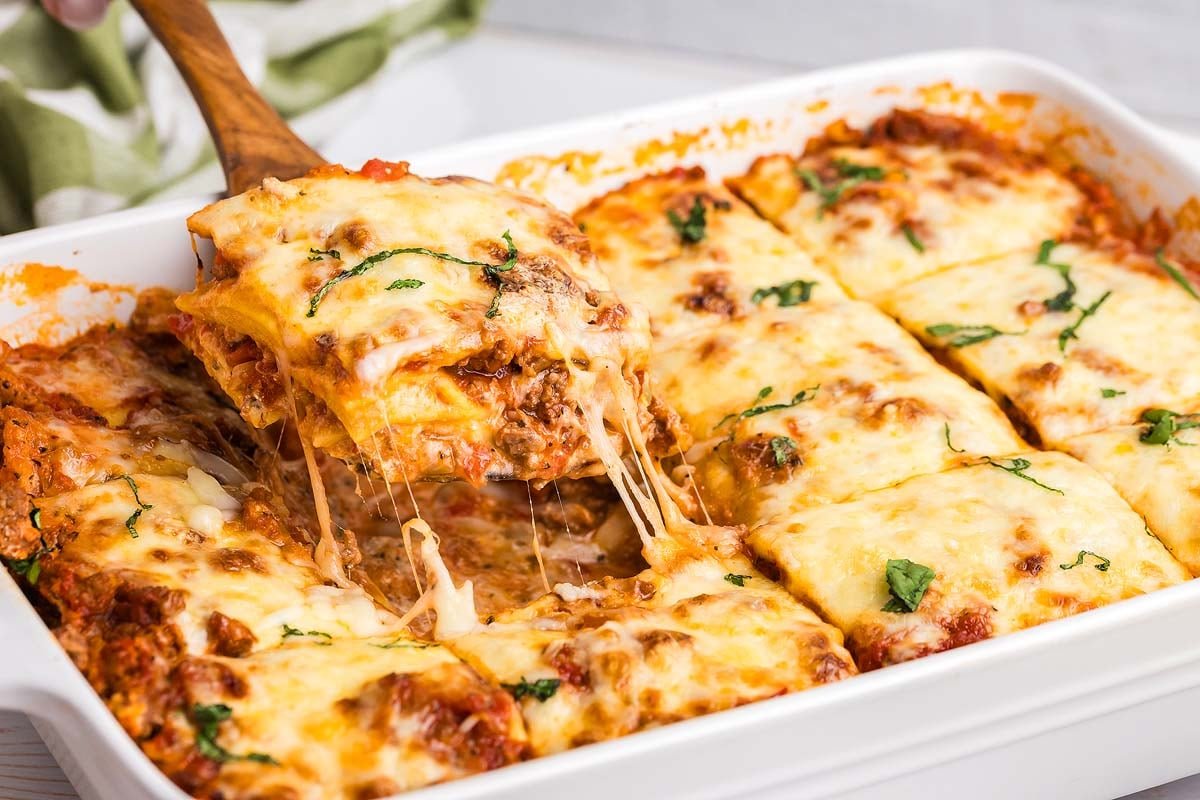 Ravioli Lasagna