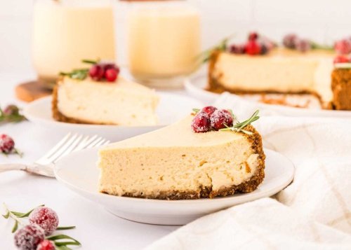 21 Sweet and Festive Holiday Cheesecake Recipes