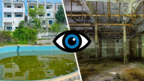 Pick Abandoned Places And We'll Guess Your Eye Color