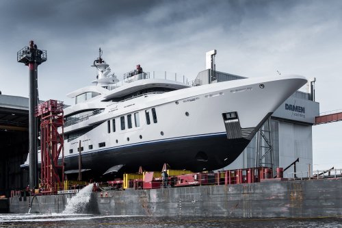 The First Amels 200 Has Launched