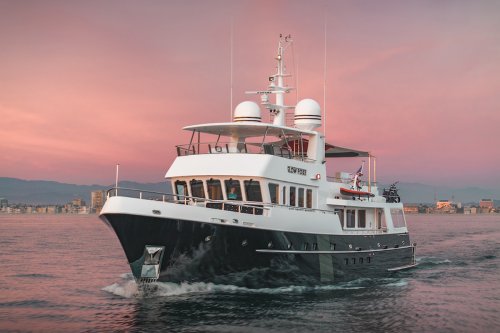 Yacht Reimagined: Inside the 90-foot Slow Poke