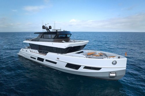 Yachting On Board: CL Yachts CLX96