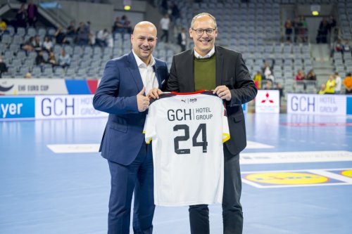 GCH Hotel Group bleibt bis Ende 2026 offizieller Hotel-Partner des Deutschen Handballbundes