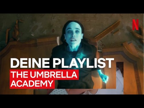 Die heldenhafteste Playlist aller Zeiten | The Umbrella Academy | Netflix