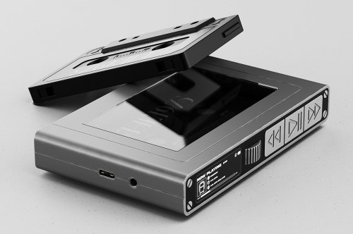 ERA – Portable Cassette Player with Bluetooth and Wi-Fi will make you part of the tape renaissance