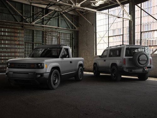 The Slate Truck: A Gray Shape for the Future of Freedom
