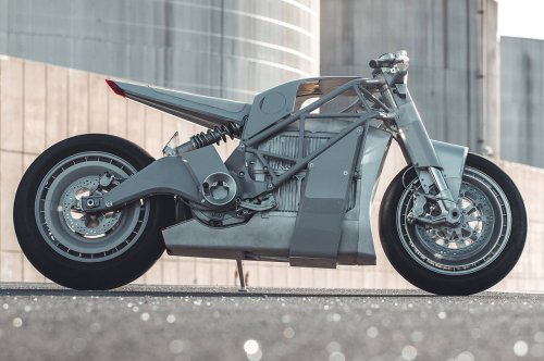 Power-packed UMC-063 XP Zero electric motorcycle gives off jet aircraft vibes