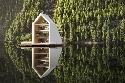 Cabins designed to help you feel one with nature